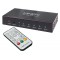 S&eacute;lecteur switch HDMI 4 entr&eacute;es 1 sortie