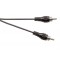 Câble Rca 120 cm : Rca mâle / Rca mâle
