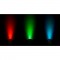 ACCU COLOR-BLACK projecteur LED RGB sur batterie