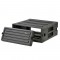 Flight case Rack ABS 4 U (178 mm) 19 p capot avant & arrière