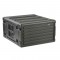 flight case Rack ABS 6 U (267 mm) 19 p capot avant & arrière