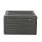 flight case Rack ABS 6 U (267 mm) 19 p capot avant & arrière
