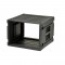 Flight case Rack ABS 8 U (356 mm) 19 p capot avant & arrière