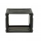 Flight case Rack ABS 8 U (356 mm) 19 p capot avant & arrière