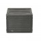 Flight case Rack ABS 8 U (356 mm) 19 p capot avant & arrière
