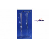 Location pupitre conférence plexiglas