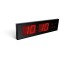 Horloge de studio rectangulaire