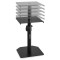 Pied et support enceinte de monitoring