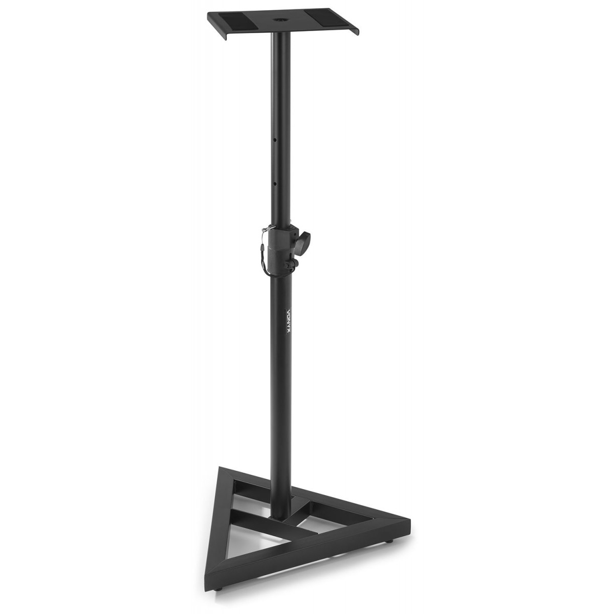Paire De Supports D'Enceintes De Studio Réglables HPS-600MS - Trépieds Robustes Pour Moniteurs, Home Studio, Mixage