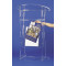 Pupitre plexiglas de conférence design avec fronton