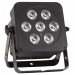 JB SYSTEMS LED PLANO 7FC-BLACK Projecteur ultra-compact