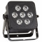 LED PLANO 7FC-BLACK Projecteur ultra-compact