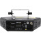 Location Laser d'animation 6 faisceaux 360mW RGB