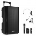 AVLS VONYX VSA500 Sono portable avec 1 micros & 1 combo serre tête/cravate