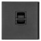 SUB 705-AS MK3 Caisson de basse actif 1400 W 117RC30