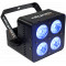 PAR-410-QUAD Projecteur &agrave; LED RGB