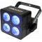PAR-410-QUAD Projecteur &agrave; LED RGB