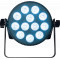 SLIMPAR-1210-QUAD Par LED 12 x 10W RGBW