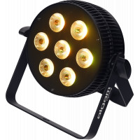 SLIMPAR-710-HEX Par LED 7 x 10W RGBWAU
