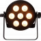 SLIMPAR-710-HEX Par LED 7 x 10W RGBWAU