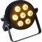 SLIMPAR-710-HEX Par LED 7 x 10W RGBWAU