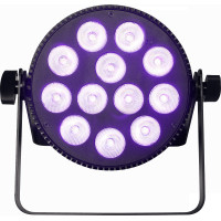 SLIMPAR-1210-HEX Par LED 7 x 10W RGBWAU