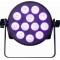 SLIMPAR-1210-HEX Par LED 12 x 10W RGBWAU