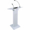 Chaire de conf&eacute;rence orateur amplifi&eacute; avec 4 micros