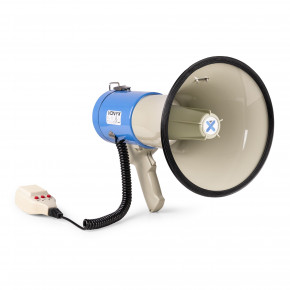 Mégaphone Portable SANON - Portée 300m, Micro Détachable, Port USB Et Enregistrement - Pour événements Sportifs, Guides Touristiques