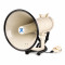 Megaphone 120 w micro filaire