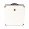 Valise pour vinyle cr&egrave;me