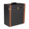 Valise pour vinyle noir / bronze