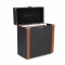 Valise pour vinyle noir / bronze