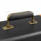 Valise pour vinyle noir / bronze