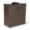 Valise pour vinyle bois