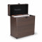 Valise pour vinyle bois