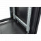 Baie 19 Pouces rack 42U porte grillag&eacute;e