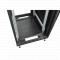 Baie 19 Pouces rack 42U porte grillag&eacute;e