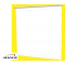 Ecran de projection Mural 200 x 200 cm bord blanc