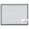 Ecran videoprojecteur électrique 200 x 115 cm bord noir