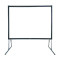 Ecran de projection fastfold 150 pouces