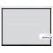 Ecran videoprojecteur électrique 235 x 132 cm bord noir