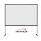 Ecran de projection Cadre 390x 290 cm