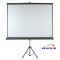 Ecran de projection Trépied 176 x 133 cm bord noir