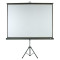 ecran videoprojecteur Trépied 176x 133 cm bords noirs