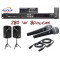 PACK2 KARAOKE 280W 2 Enceintes 8