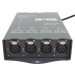 AVLS Splitter-booster DMX SRS 4 canaux opto-isol&eacute;s - DMX 3 pts