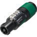 NEUTRIK Fiche speakON 4 points femelle NEUTRIK NL4FXX-W-S